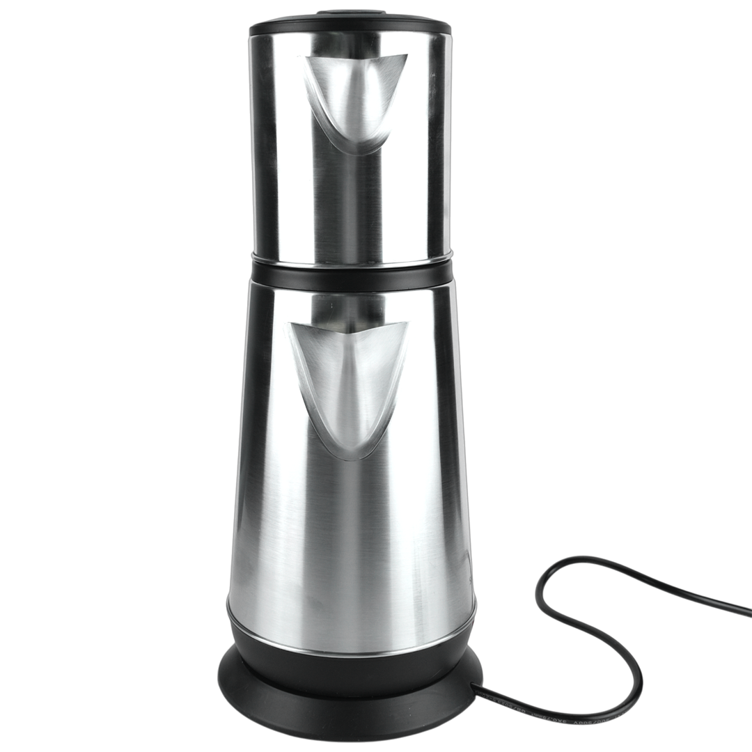 Stars Gold 2.2 Litre + 0.8 Litre Paslanmaz Çelik Elektrikli Çay Makinesi Seti | 2400W Güç