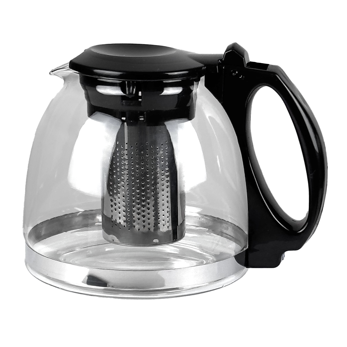 LED Işıklı Cam Kettle Seti | 2L + 0.8L | 1500W Güç | Alt ve Üst Cam Tasarım